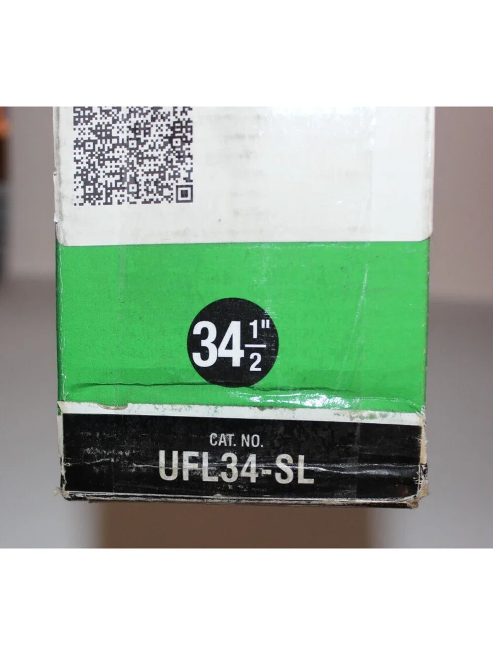 JUNO Fluorescent Undercabinet Fixture 34-1/2” UFL34-SL 21W T5 HE Lamp